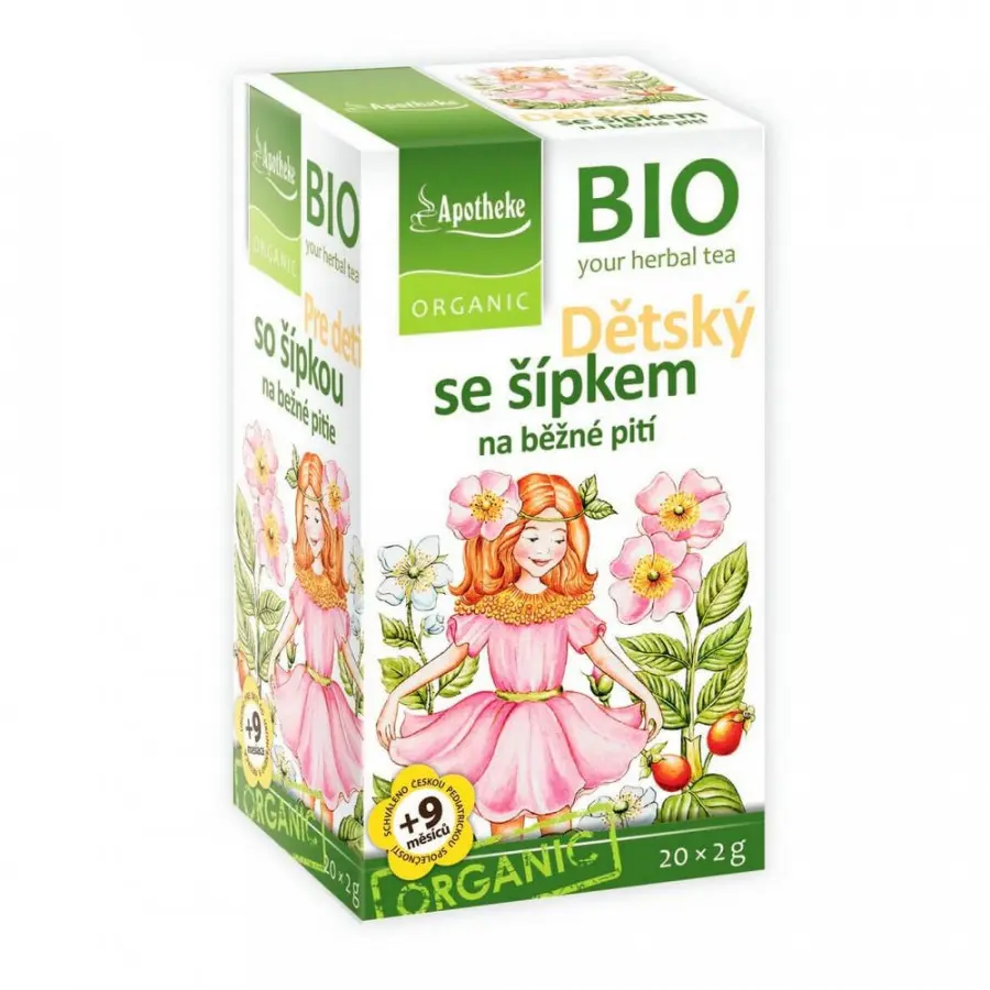 3963_APOTHEKE BIO DETSKY OVOCNY CAJ SE SIPKEM 20 X 2 G